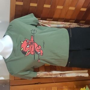 Ed Hardy Vintage long sleeve Tattoo TShirt 😍